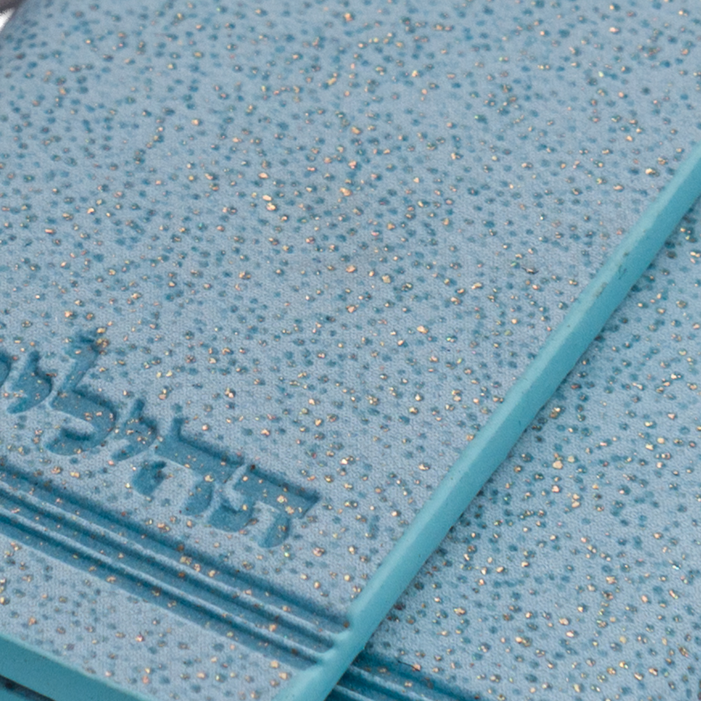 Mini Tehilim Stroller Pins in Blue colour Close-up