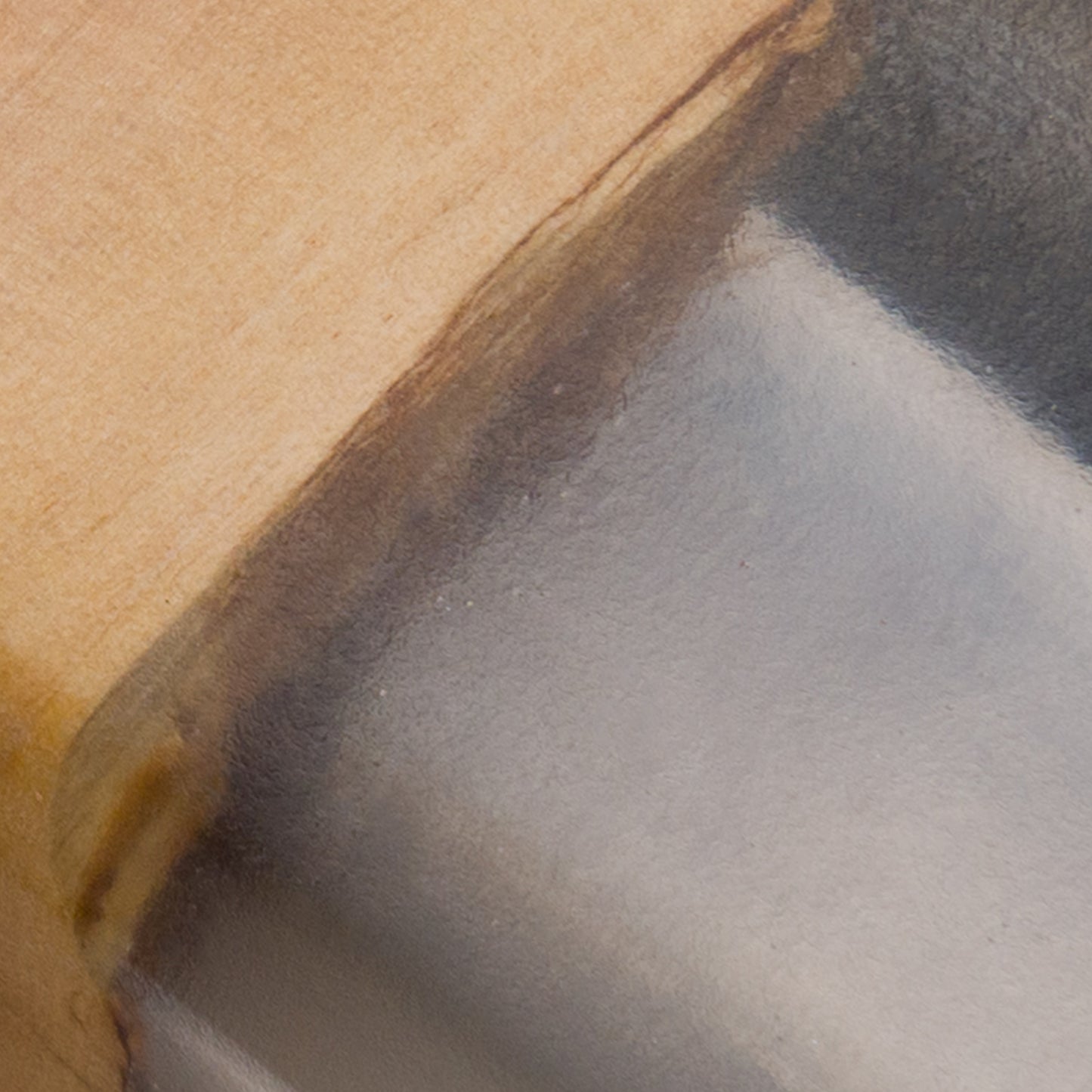 Transparent Wooden Clear Mezuzah