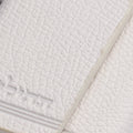 Mini Tehilim Stroller Pin in White colour Close-up 