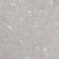 Handmade Mezuzah Case with White Crystal Gemstones Close-up 