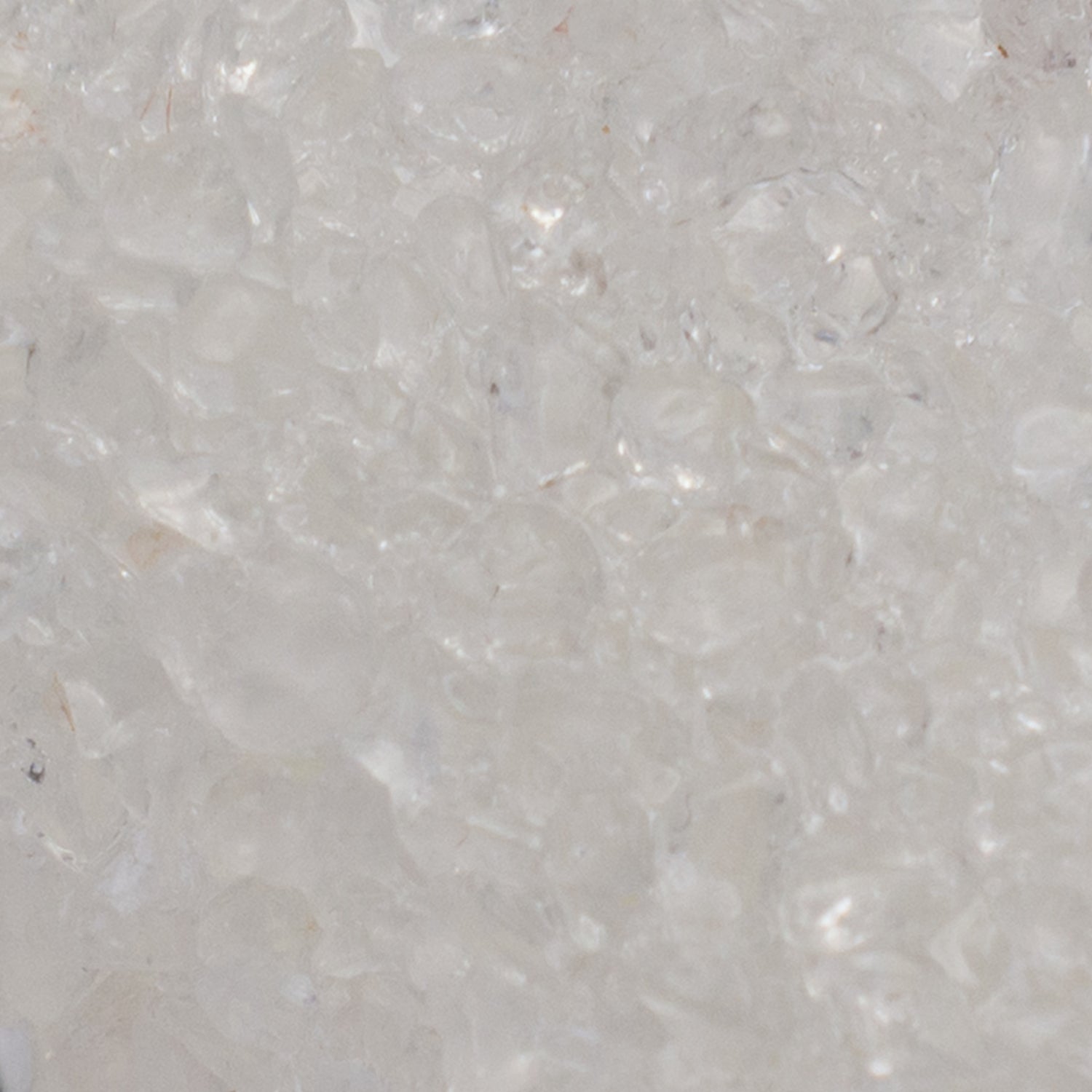 Handmade Mezuzah Case with White Crystal Gemstones Close-up 