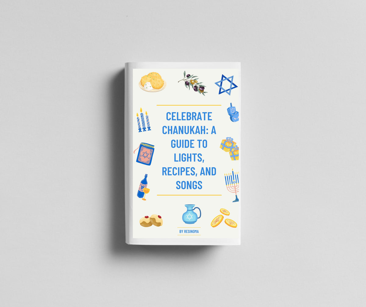 Hanukkah Handbook digital guide, cover